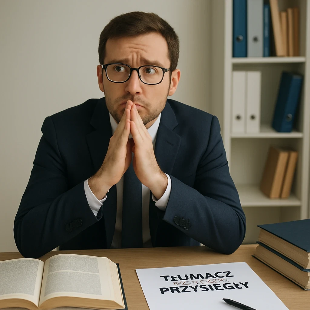 Czy tłumacz przysięgły może odmówić tłumaczenia?